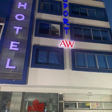 Aw Hotel Sport Cali Exteriör bild
