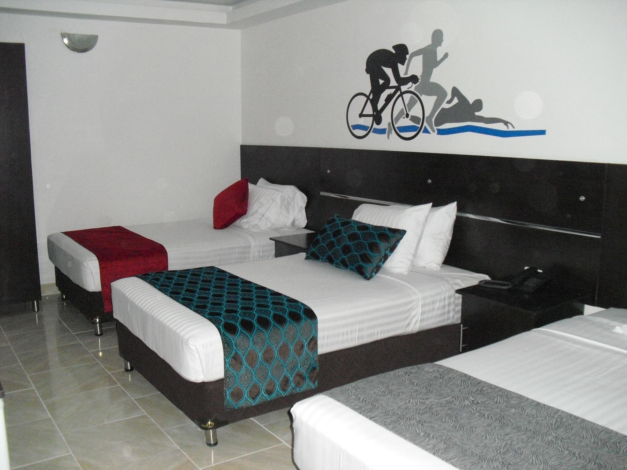 Aw Hotel Sport Cali Exteriör bild