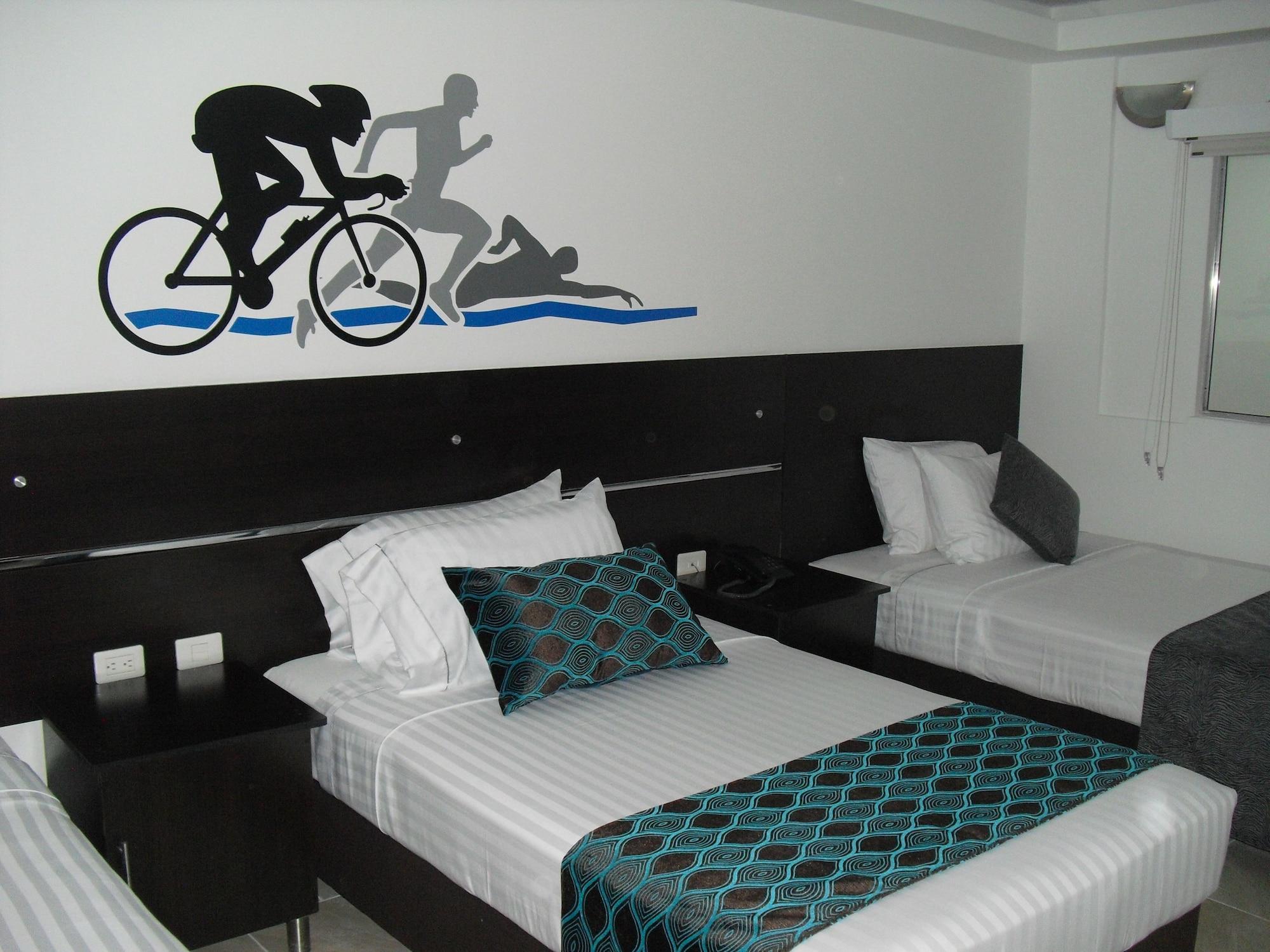 Aw Hotel Sport Cali Exteriör bild