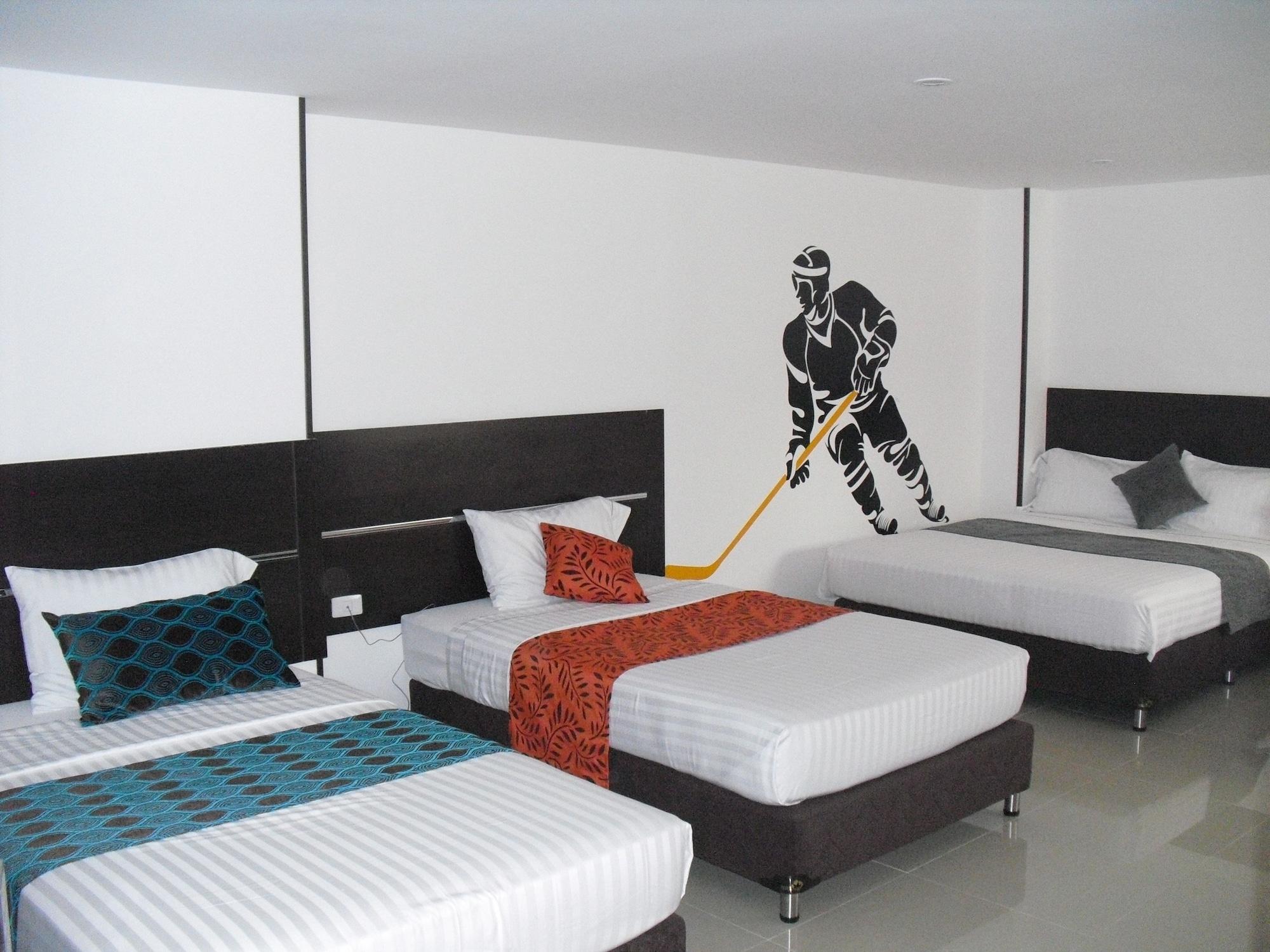 Aw Hotel Sport Cali Exteriör bild