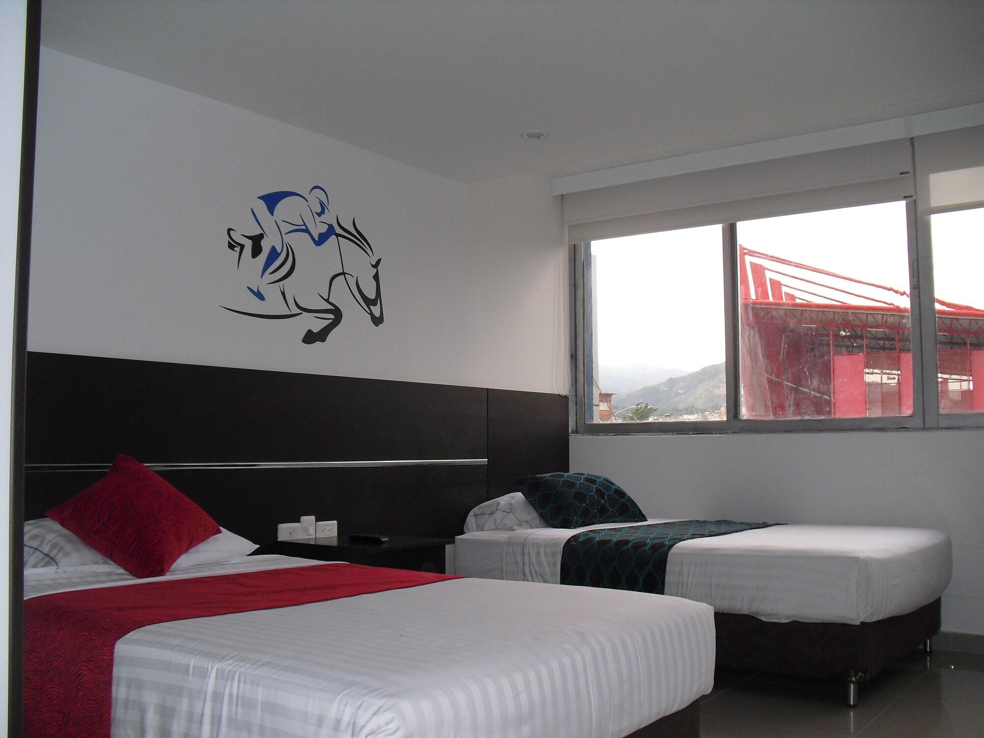 Aw Hotel Sport Cali Exteriör bild