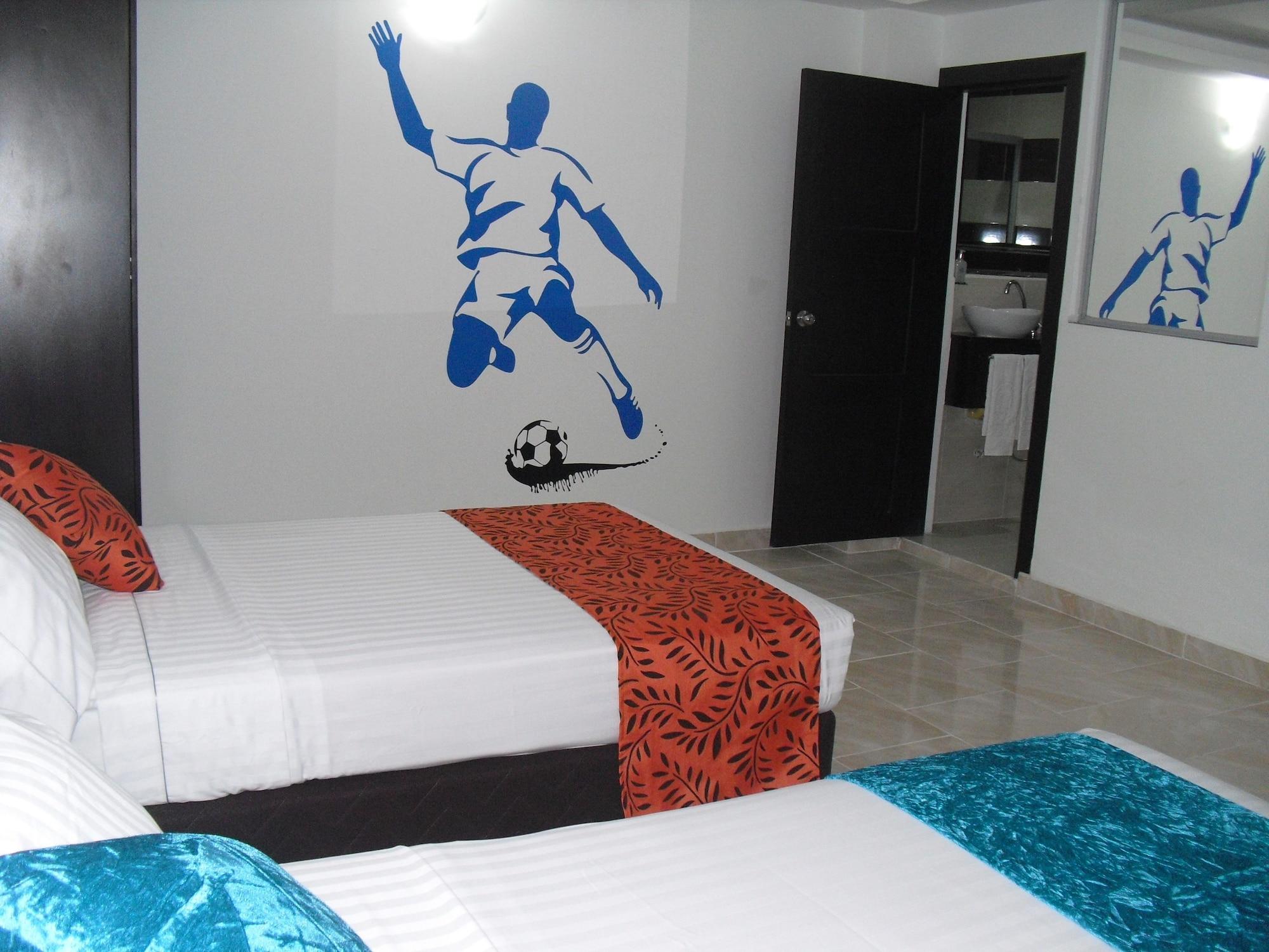 Aw Hotel Sport Cali Exteriör bild
