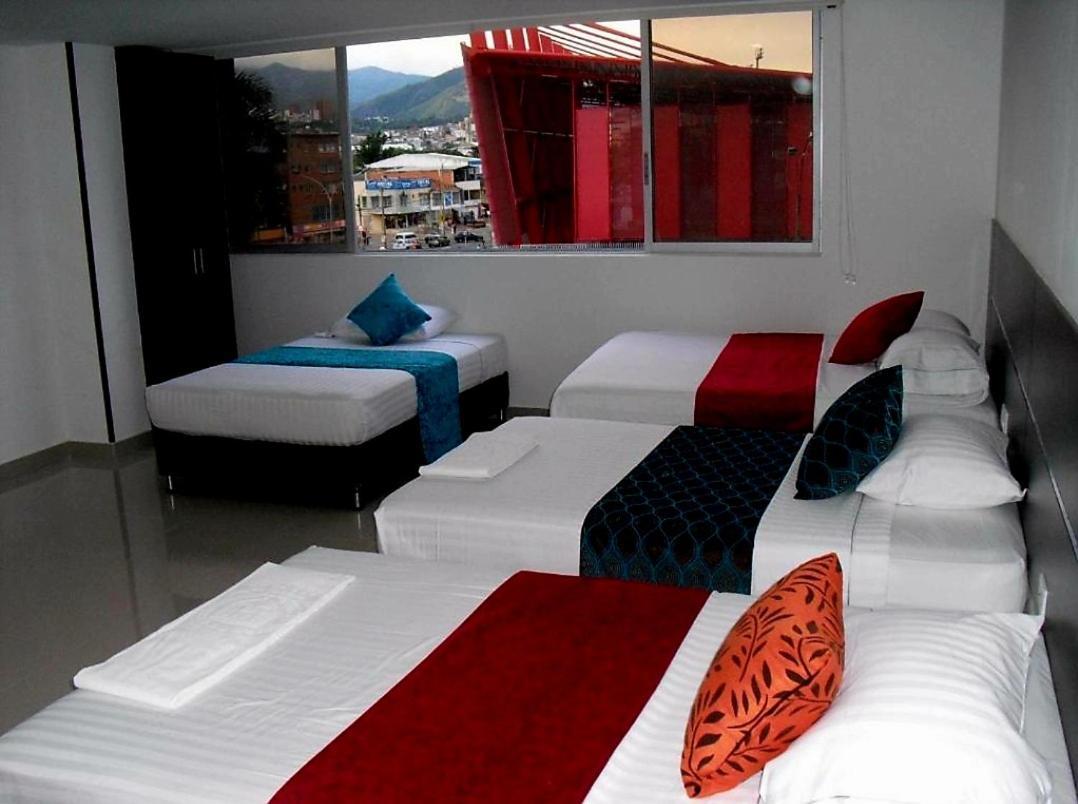 Aw Hotel Sport Cali Exteriör bild