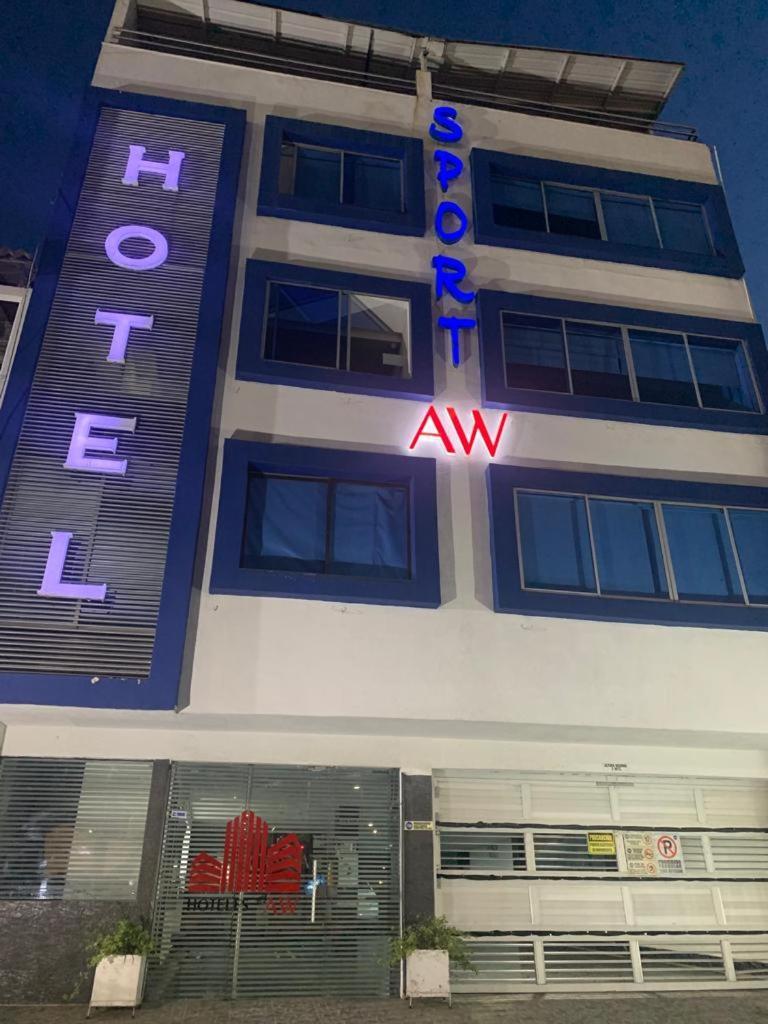 Aw Hotel Sport Cali Exteriör bild