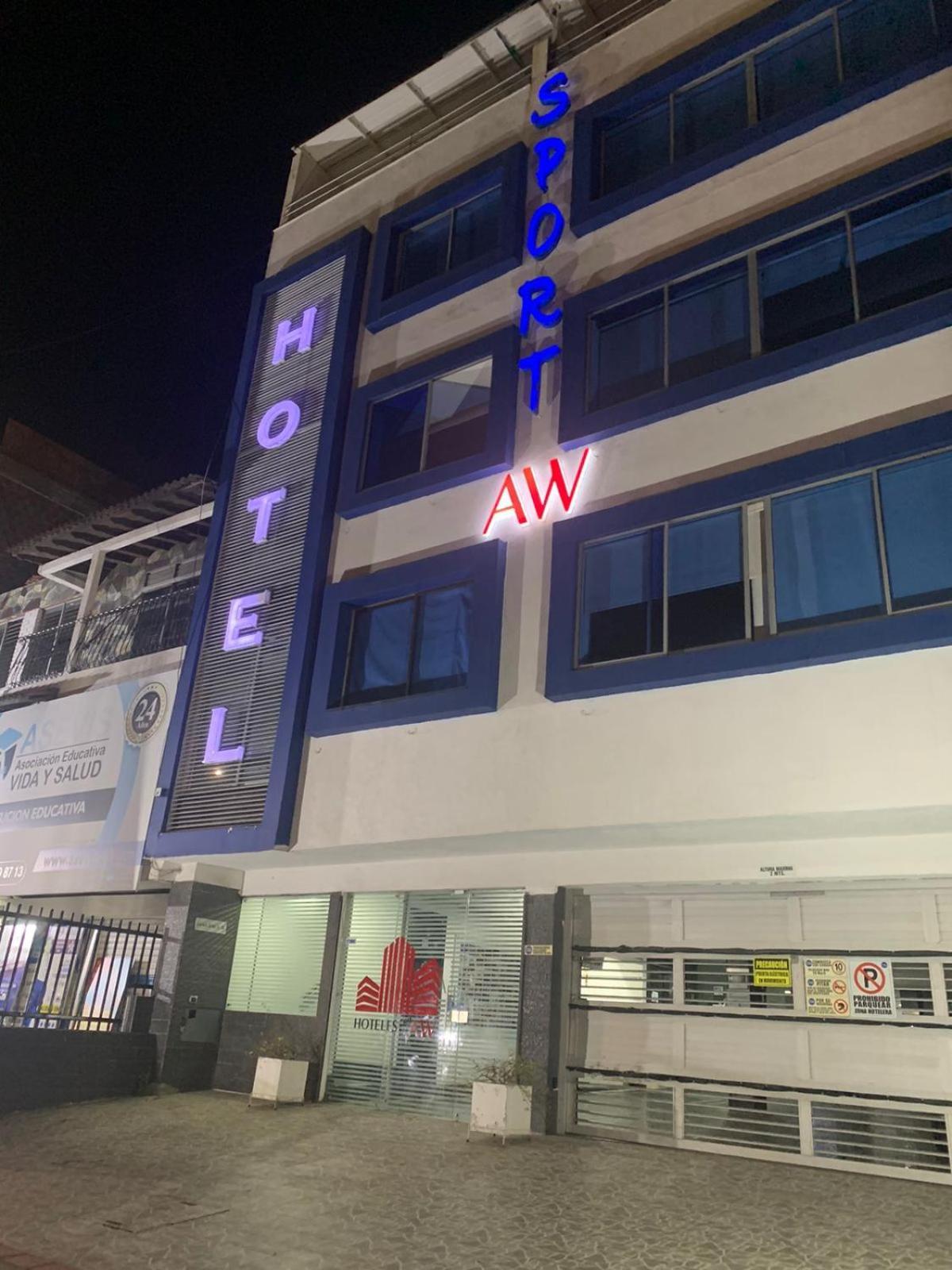 Aw Hotel Sport Cali Exteriör bild