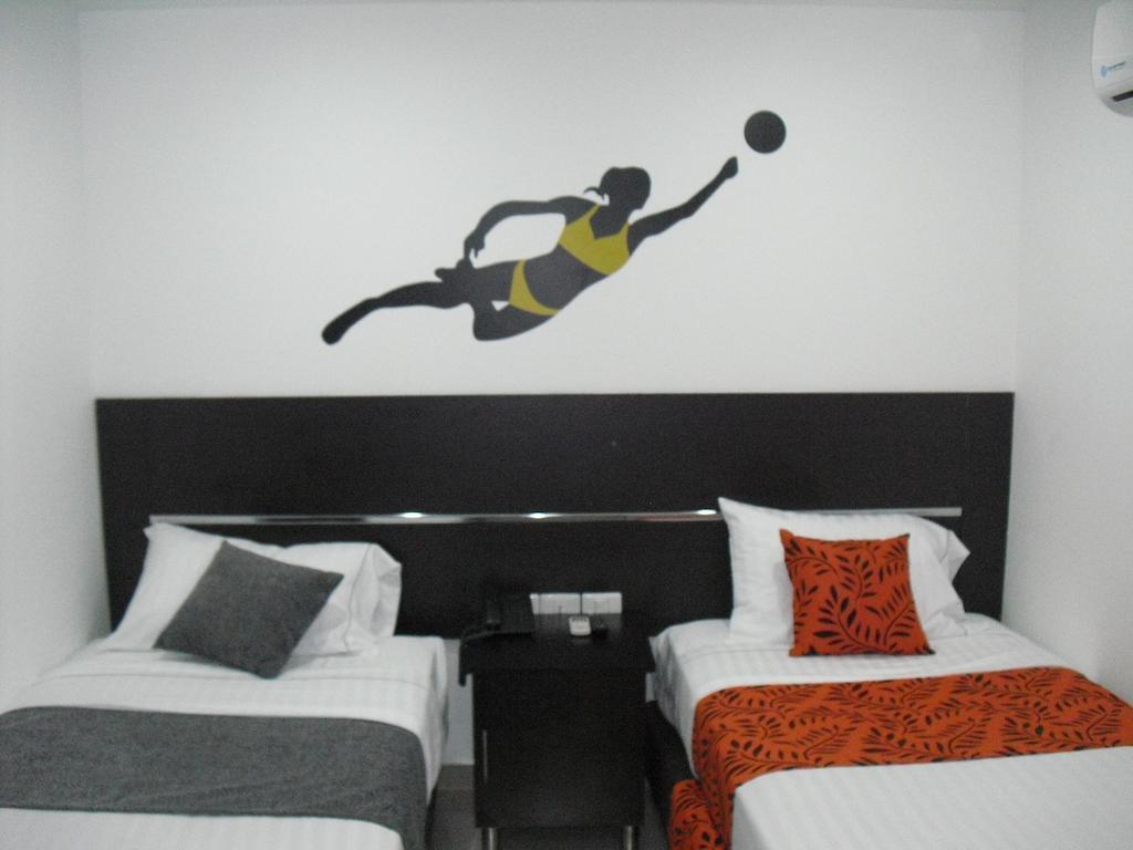 Aw Hotel Sport Cali Exteriör bild